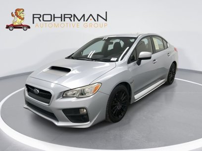 Used 2015 Subaru WRX w/ WRX Sport Package