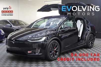 Used 2016 Tesla Model X P90D