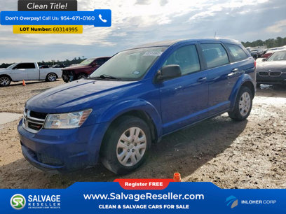 Used 2015 Dodge Journey American Value Package w/ Flexible Seating Group