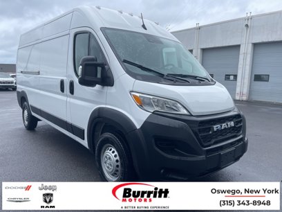 New 2025 RAM ProMaster 2500 w/ Storage Group