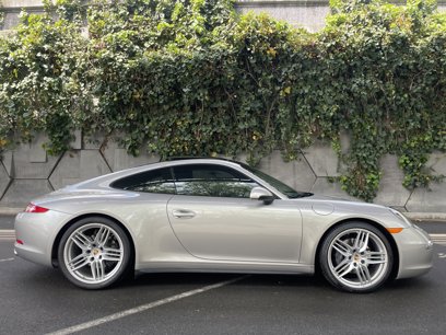 Used 2013 Porsche 911 Carrera 4