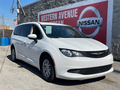 Used 2022 Chrysler Voyager LX