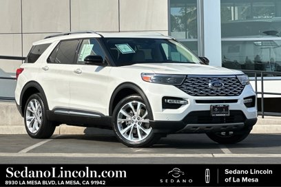 Used 2023 Ford Explorer Platinum w/ Technology Package