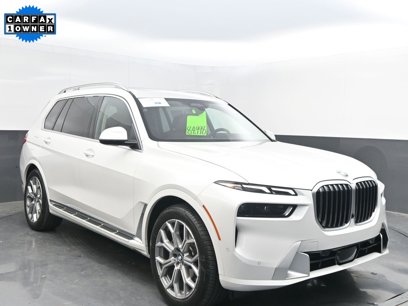 Certified 2024 BMW X7 xDrive40i w/ Executive Package