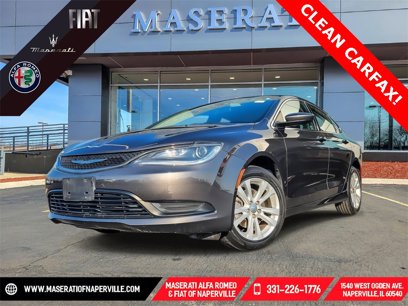 Used 2017 Chrysler 200 LX