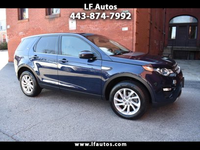 Used 2016 Land Rover Discovery Sport HSE