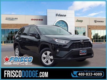 Used 2021 Toyota RAV4 XLE