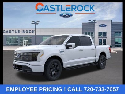New 2025 Ford F150 Lightning Lariat