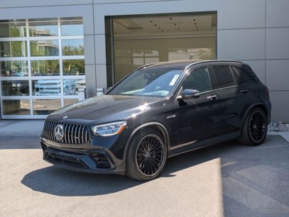 Used 2021 Mercedes-Benz GLC 63 AMG 4MATIC