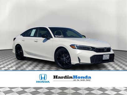 Certified 2025 Honda Civic Sport