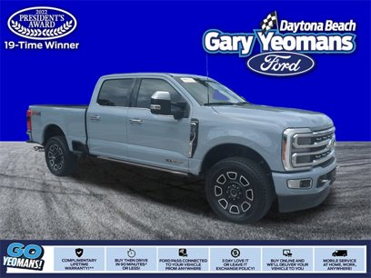 Certified 2024 Ford F250 Platinum w/ FX4 Off-Road Package