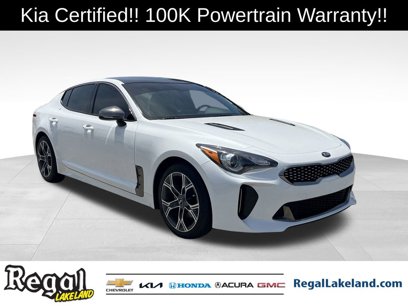 Certified 2020 Kia Stinger GT-Line