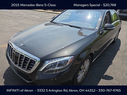 Used 2015 Mercedes-Benz S 550 4MATIC Sedan