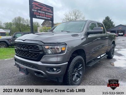 Used 2022 RAM 1500 Big Horn