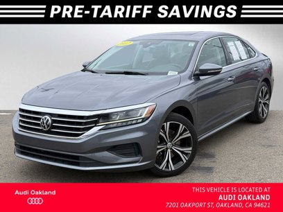 Used 2022 Volkswagen Passat 2.0T SE