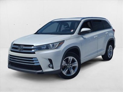 Used 2018 Toyota Highlander Limited
