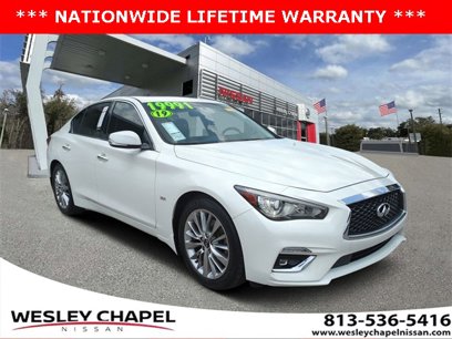 Used 2019 INFINITI Q50 Luxe w/ Essential Package (3.0T Luxe)