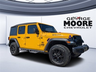 Used 2021 Jeep Wrangler Unlimited Sport