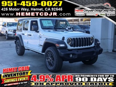 New 2025 Jeep Wrangler Sport S