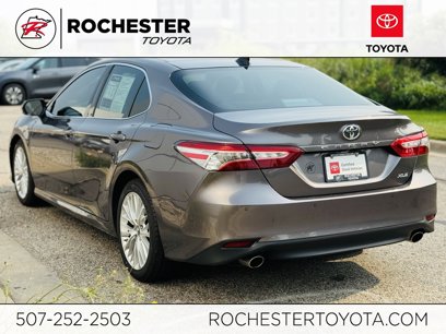 Certified 2018 Toyota Camry XLE