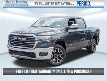 New 2025 RAM 1500 Laramie w/ Bed Utility Group