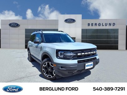 Used 2023 Ford Bronco Sport Outer Banks