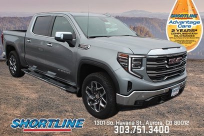 New 2025 GMC Sierra 1500 SLT w/ SLT Premium Plus Package