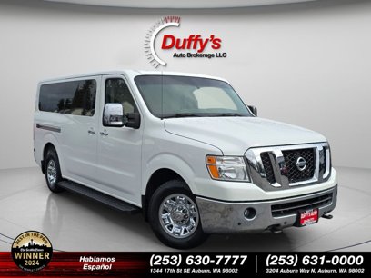 Used 2015 Nissan NV 3500 SL w/ Technology Package