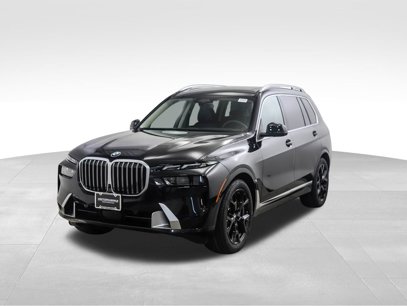 New 2025 BMW X7 xDrive40i