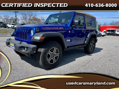 Used 2019 Jeep Wrangler Sport