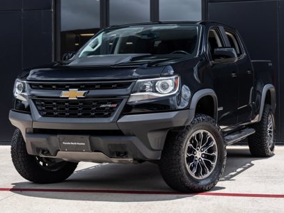 Used 2018 Chevrolet Colorado ZR2