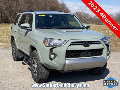 Used 2023 Toyota 4Runner TRD Off-Road Premium