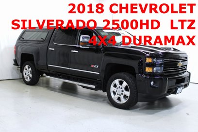 Used 2018 Chevrolet Silverado 2500 LTZ w/ Duramax Plus Package
