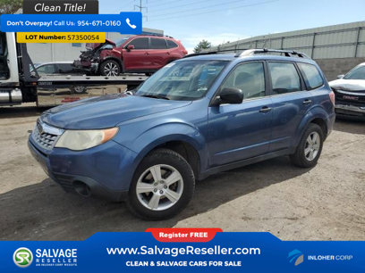 Used 2012 Subaru Forester 2.5X w/ Alloy Wheel Pkg