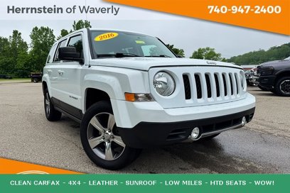 Used 2016 Jeep Patriot High Altitude