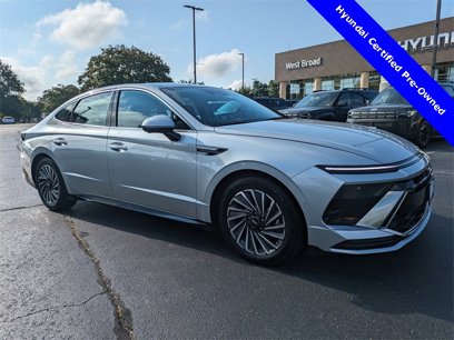 Certified 2025 Hyundai Sonata Limited