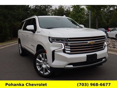 Used 2021 Chevrolet Suburban High Country w/ Premium Package