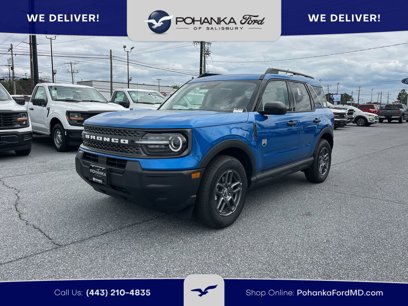 New 2025 Ford Bronco Sport Big Bend