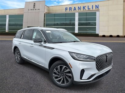 New 2025 Lincoln Aviator AWD
