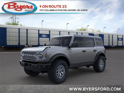 New 2025 Ford Bronco Badlands