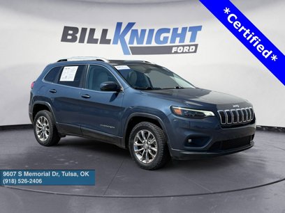 Used 2020 Jeep Cherokee Latitude Plus w/ Cold Weather Group