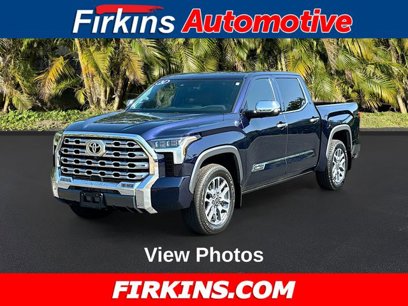 Used 2024 Toyota Tundra 1794 Edition