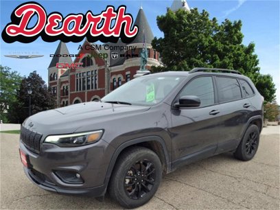 Used 2023 Jeep Cherokee Altitude Lux