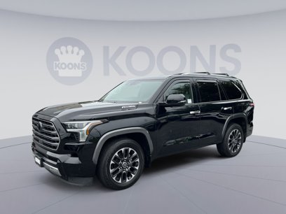 Used 2024 Toyota Sequoia Limited