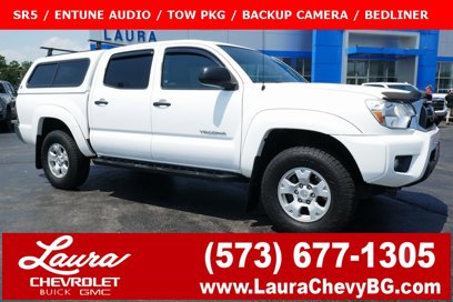 Used 2015 Toyota Tacoma 4x4 Double Cab