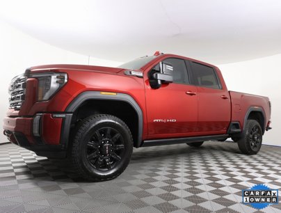 Certified 2024 GMC Sierra 2500 AT4 w/ AT4 Premium Plus Package