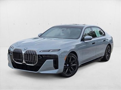 New 2025 BMW i7 eDrive50 w/ M Sport Package