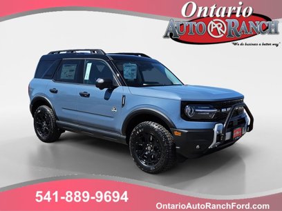 New 2025 Ford Bronco Sport Outer Banks