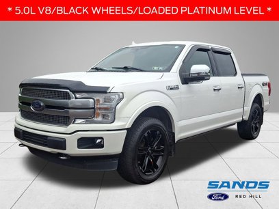 Used 2020 Ford F150 Platinum