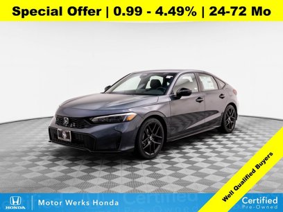 Certified 2025 Honda Civic Sport